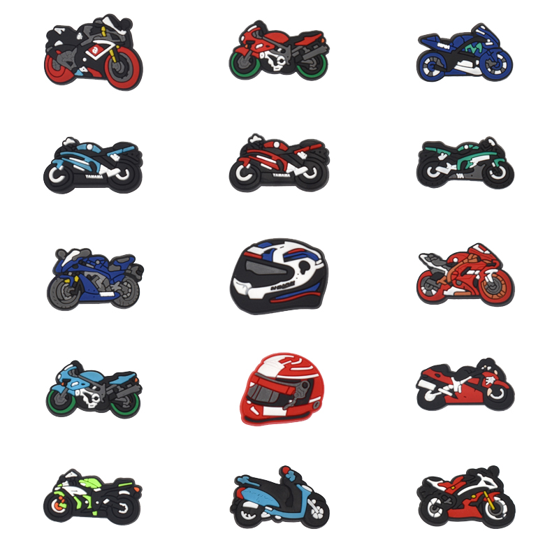 Motorcycles Shoe Charms for Cr - đánh giá và giá Men'S Accessories Crocs