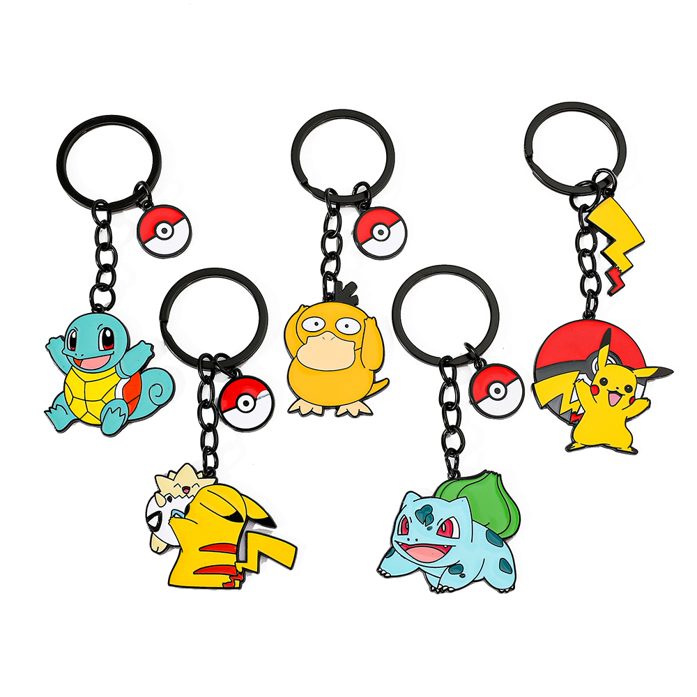 Kawaii Pokemon Keychain for Bo - đánh giá và giá Men Accessories Wrist
