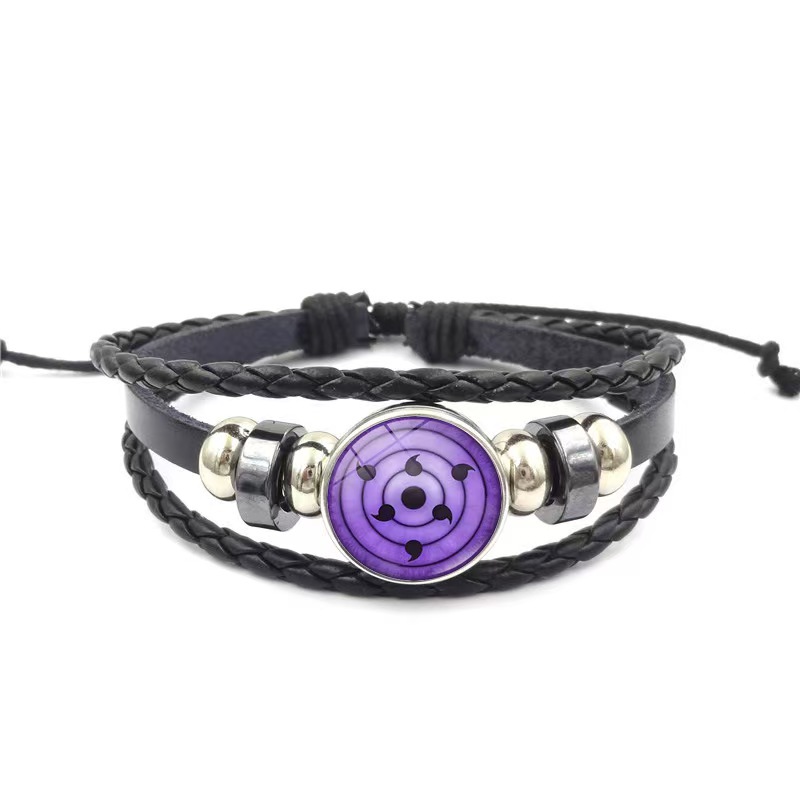 Anime Accessories Leather Brac - đánh giá và giá Men Accessories Wrist