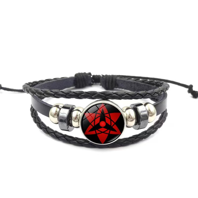 Anime Accessories Leather Brac - đánh giá và giá Men Accessories Wrist