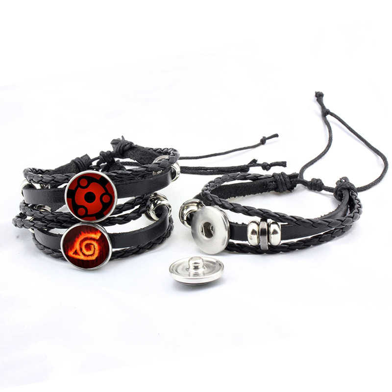 Anime Accessories Leather Brac - đánh giá và giá Men Accessories Wrist