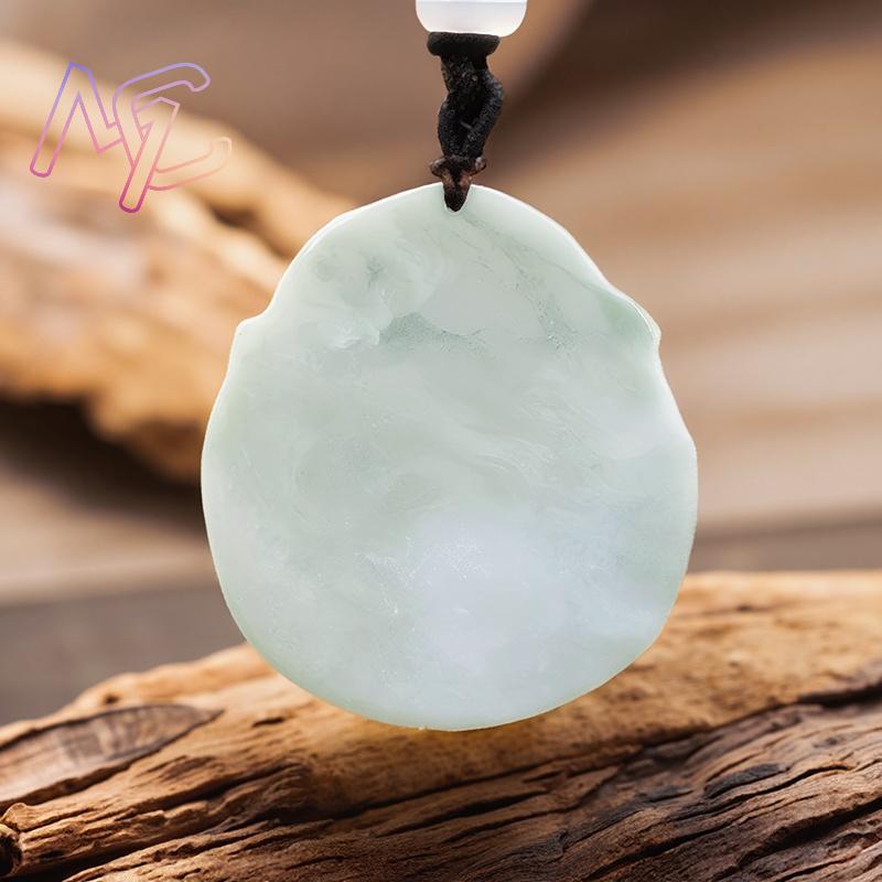 Green Real Jade Nezha Pendant  - đánh giá và giá Men'S Accessories And Jewelry