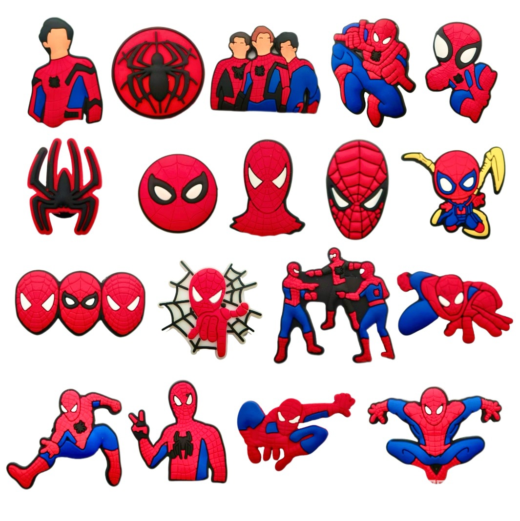 18pcs New Cartoon Spider Man D - đánh giá và giá Men Accessories Ideas