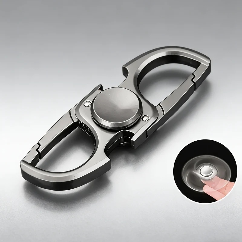 Metal Fingertip Spinner Fidget - đánh giá và giá Keychain Multi Tool