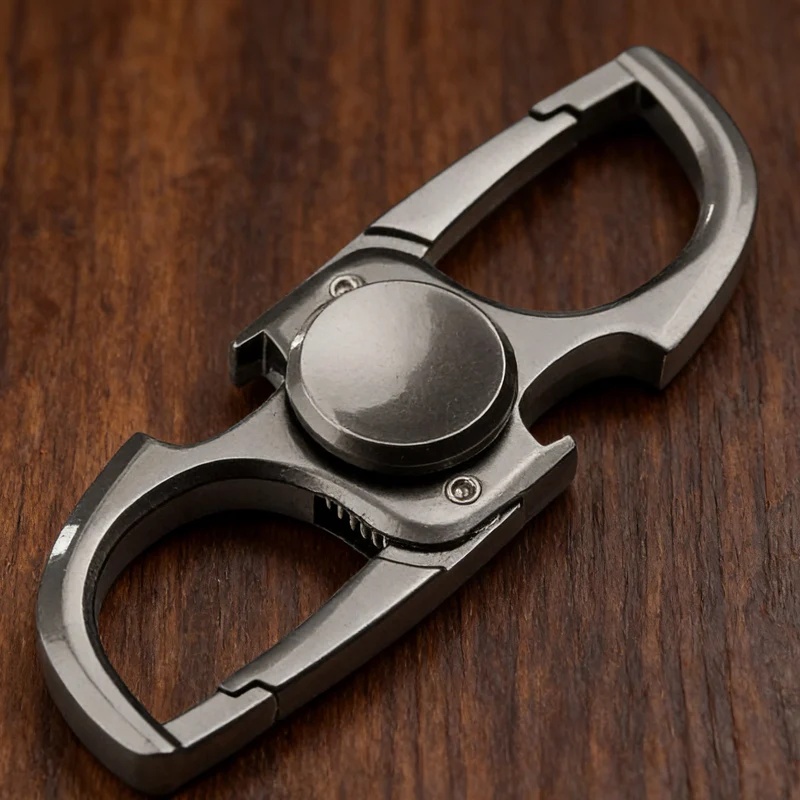 Metal Fingertip Spinner Fidget - đánh giá và giá Keychain Multi Tool