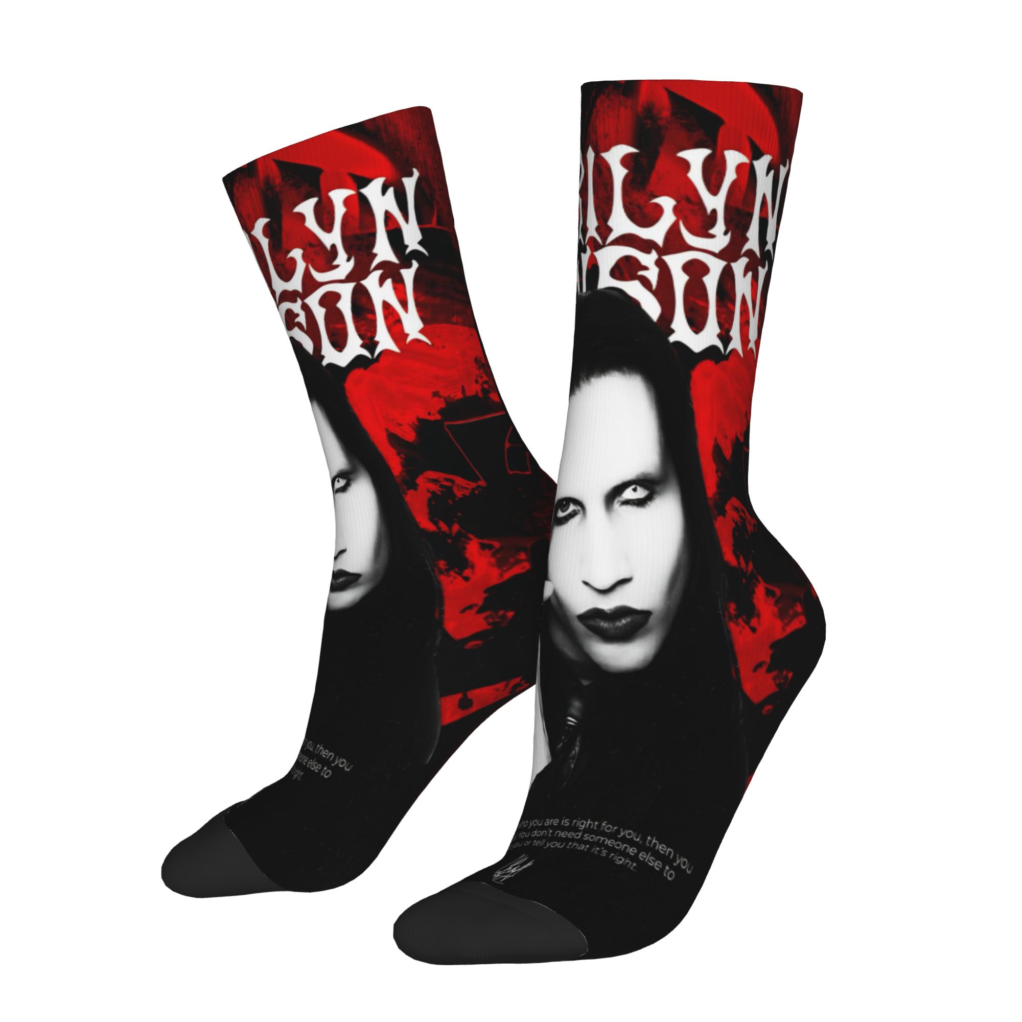 Marilyns Mansons Socks Accesso - đánh giá và giá Men Accessories Ideas