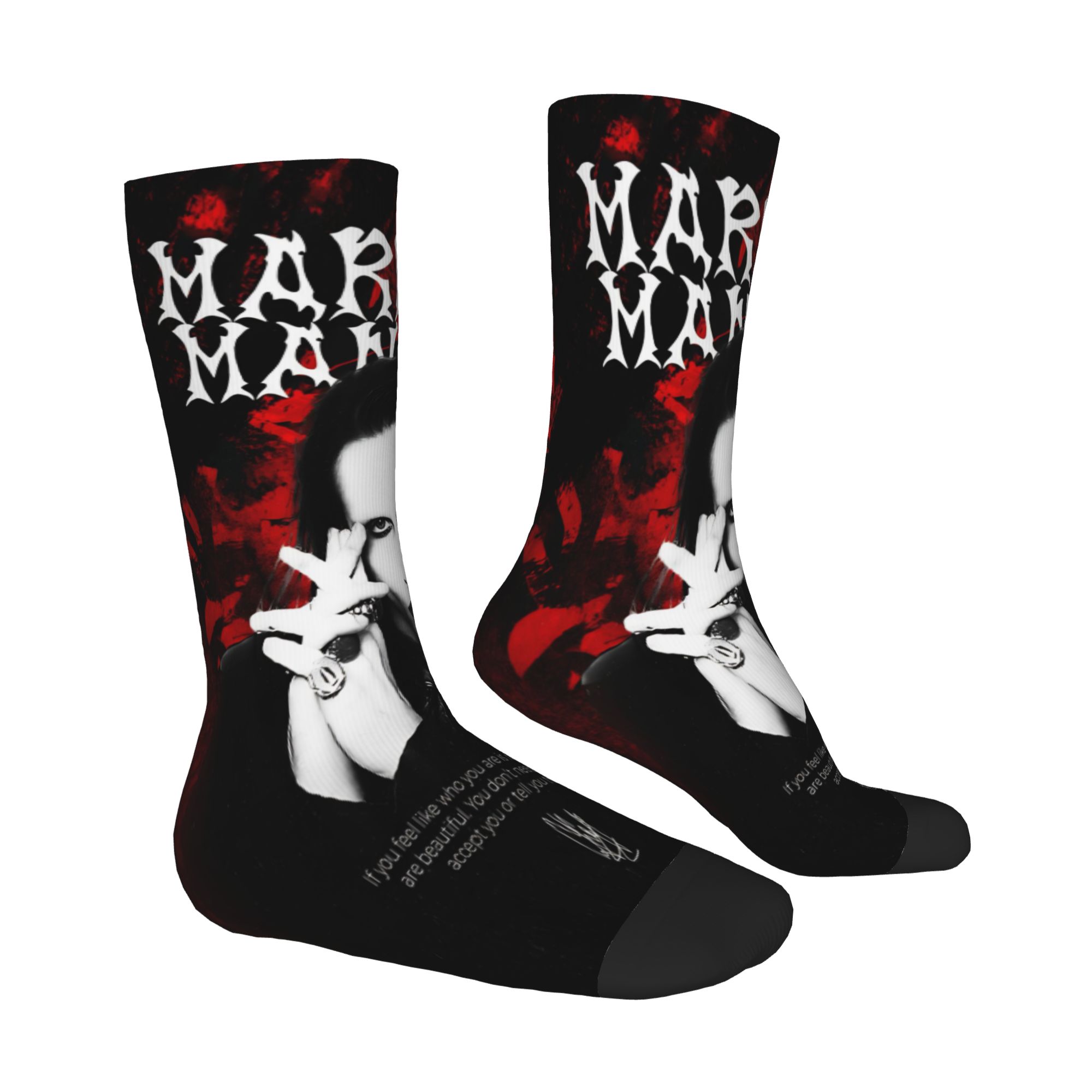 Marilyns Mansons Socks Accesso - đánh giá và giá Men Accessories Ideas