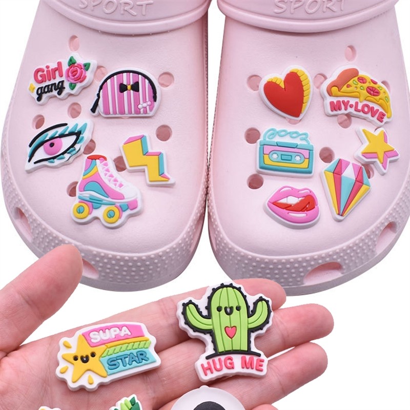 1pcs Pins for Crocs Charms Sho - đánh giá và giá Men'S Accessories Crocs