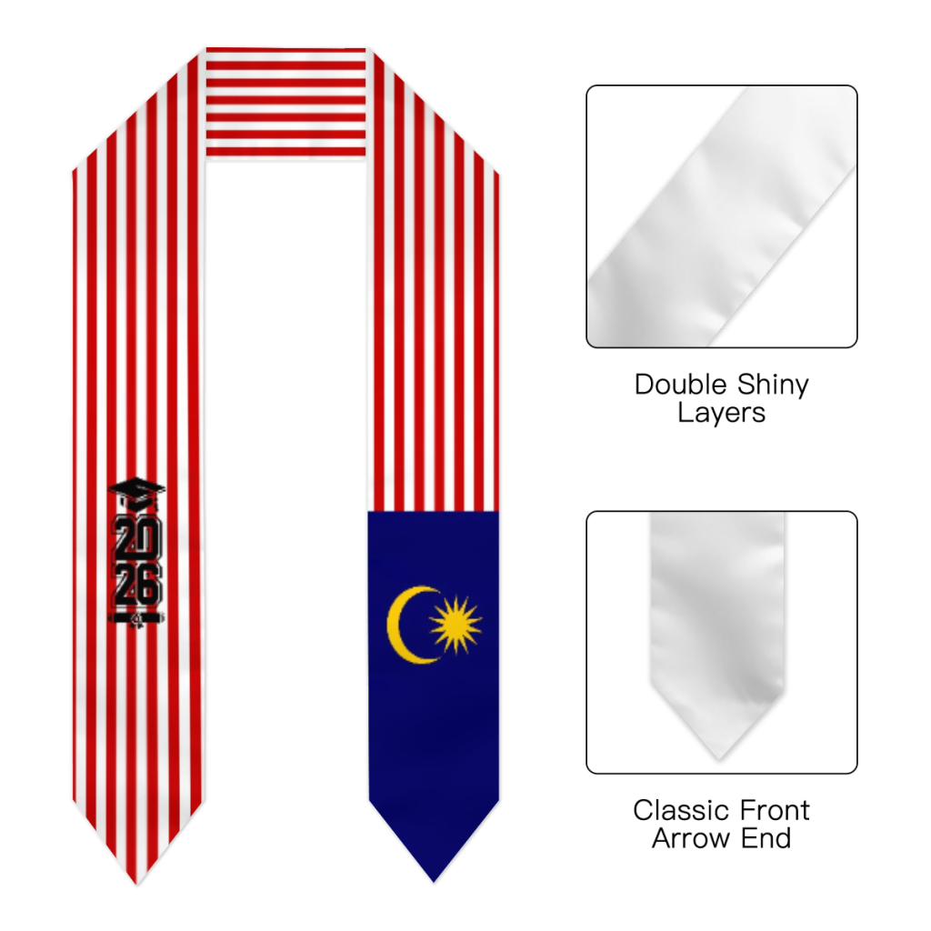 Class of 2026 Malaysia Flag Sc - đánh giá và giá Men'S Accessories Malaysia