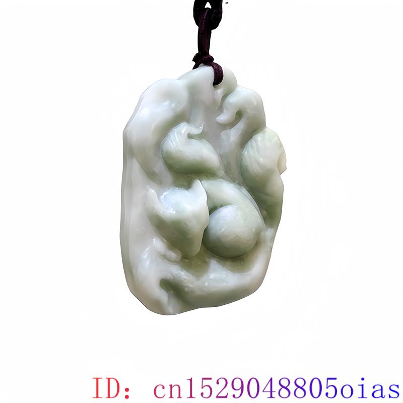 Natural Real Jade Fox Pendant  - đánh giá và giá Men'S Accessories And Jewelry
