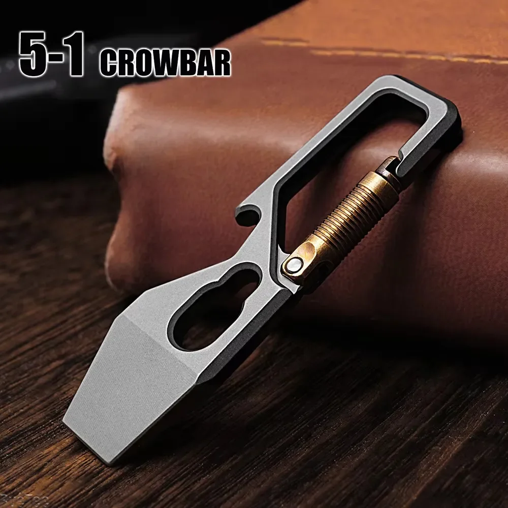 6cm 5-1 Multi-function Keychai - đánh giá và giá Keychain Multi Tool