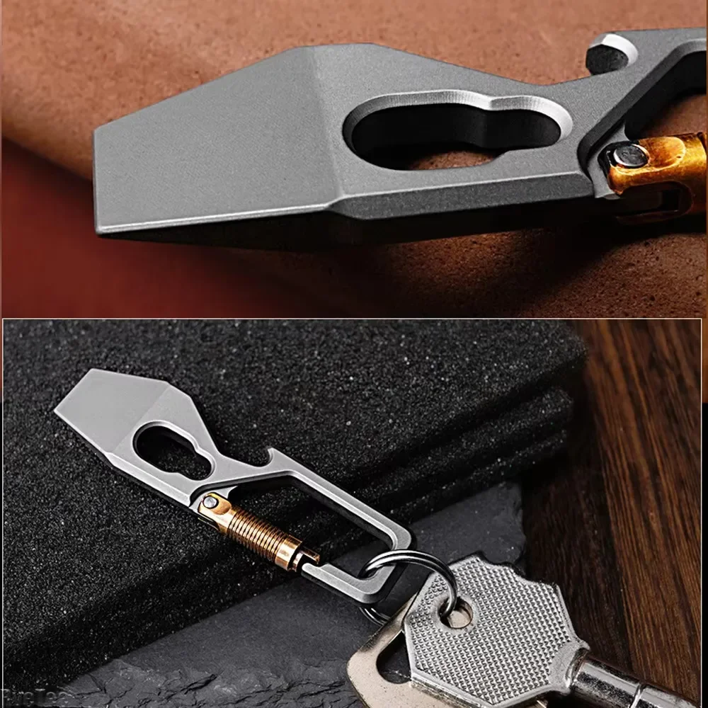 6cm 5-1 Multi-function Keychai - đánh giá và giá Keychain Multi Tool