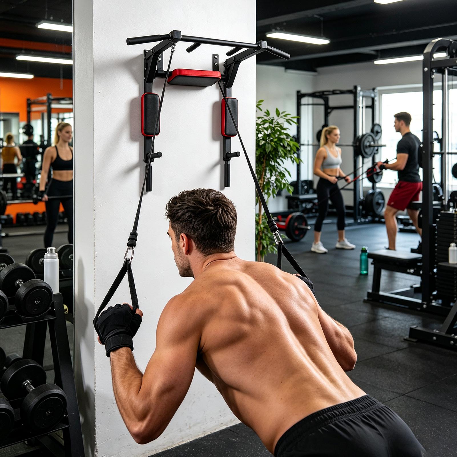 Wall-Mounted Pull-up Bar Fitne - đánh giá và giá Men Accessories Wrist