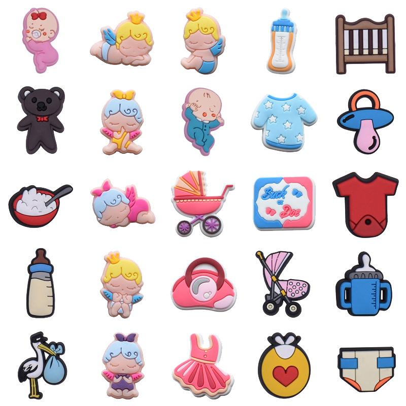 Newborn Shoe Charms for Crocs  - đánh giá và giá Men'S Accessories Crocs